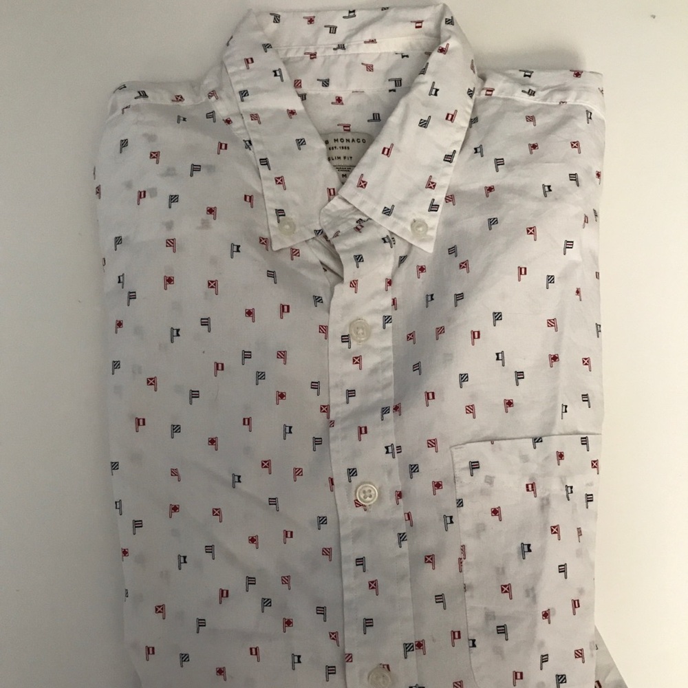 Club Monaco buttondown